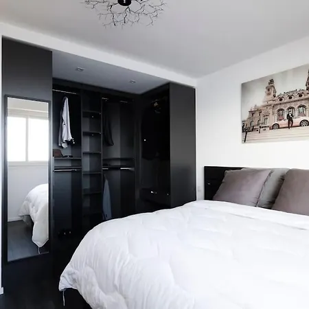 Appartamento Luxury 1 Bedroom Panoramic Sea View, 5mn From Monaco