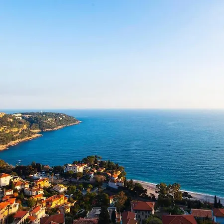 Luxury 1 Bedroom Panoramic Sea View, 5mn From Monaco
